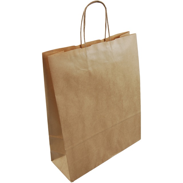 Papiertasche gedrehte Griff L - Bild 5